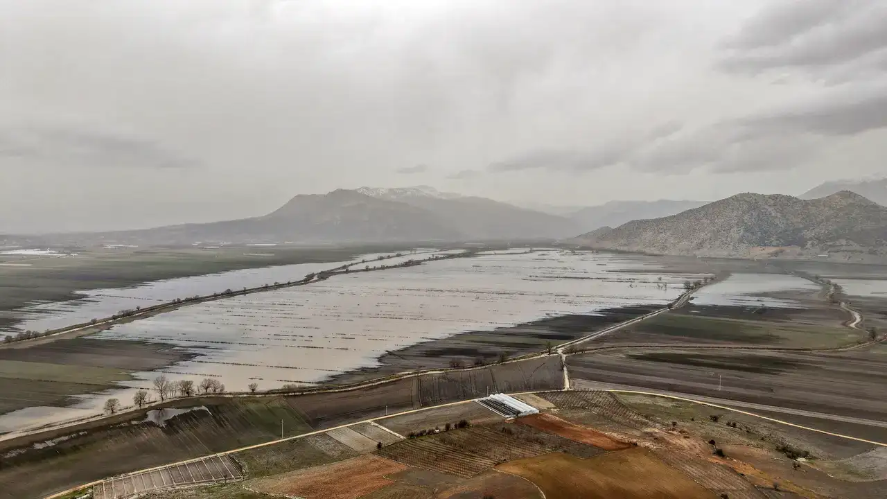 Elmalı'da Karagöl 2 bin 500 Yıl Sonra Geri Döndü 1